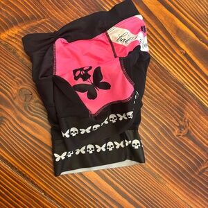 Betty Designs Bike Shorts size small
